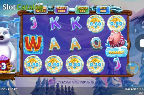 Скрин6. Polar Bonanza слот