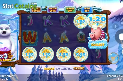 Скрин7. Polar Bonanza слот