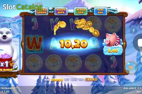 Скрин8. Polar Bonanza слот