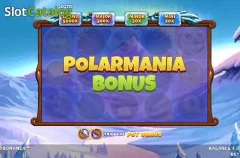 Скрин9. Polar Bonanza слот
