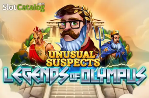 Unusual Suspects: Legends of Olympus слот