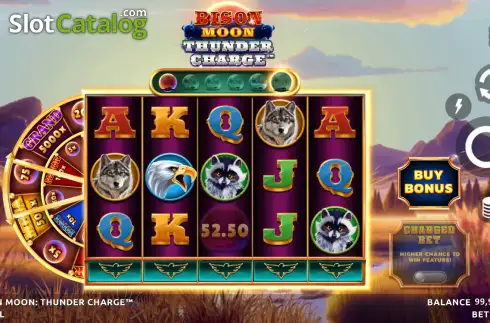 Скрин2. Bison Moon: Thunder Charge слот