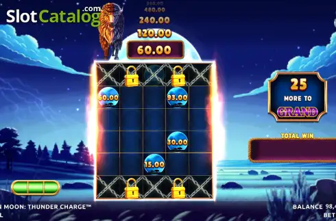 Скрин3. Bison Moon: Thunder Charge слот