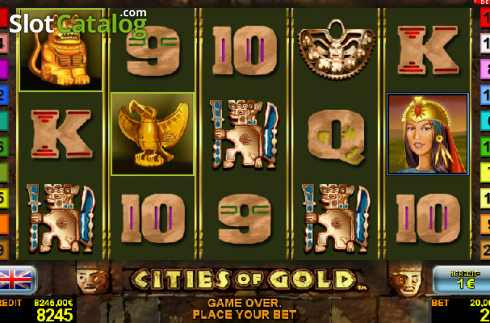 Скрин4. Cities of Gold (Novomatic) слот