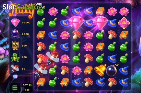Скрин4. Jinxy Match 3 слот