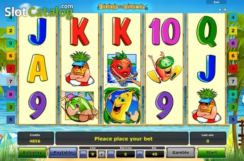 Скрин2. Bananas Go Bahamas слот