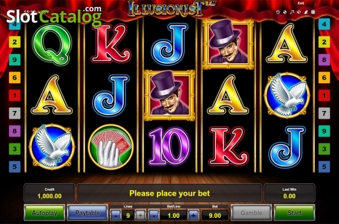 Скрин2. Illusionist слот