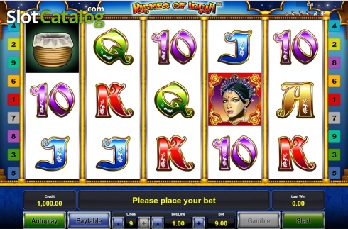 Скрин2. Riches of India слот