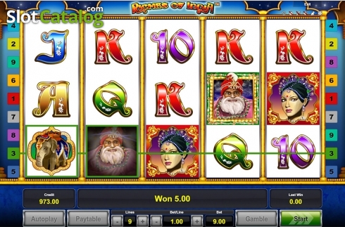 Скрин3. Riches of India слот