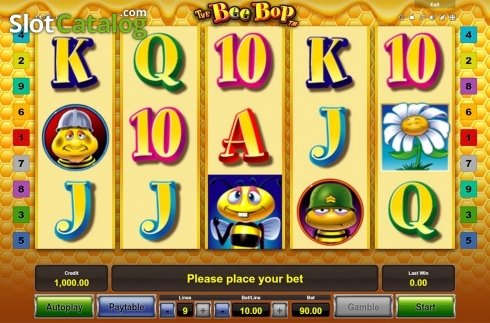 Скрин2. The Bee Bop слот