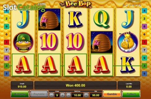 Скрин3. The Bee Bop слот