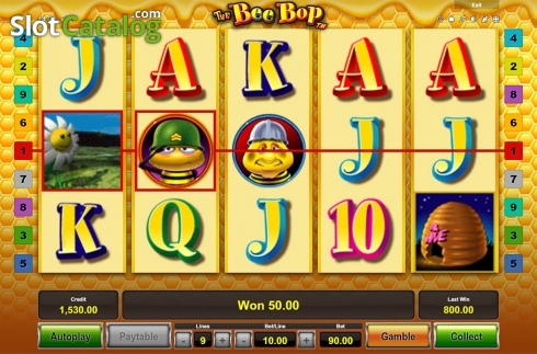 Скрин4. The Bee Bop слот