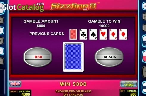 Скрин6. Sizzling 8 Deluxe слот