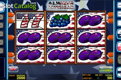 Скрин2. Always American Deluxe слот