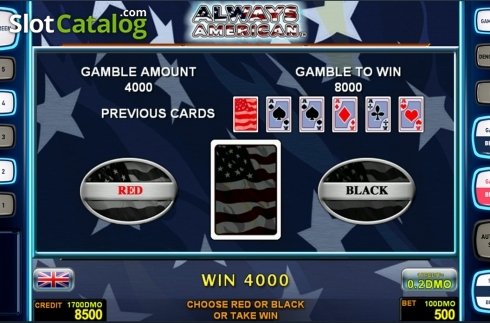 Скрин5. Always American Deluxe слот