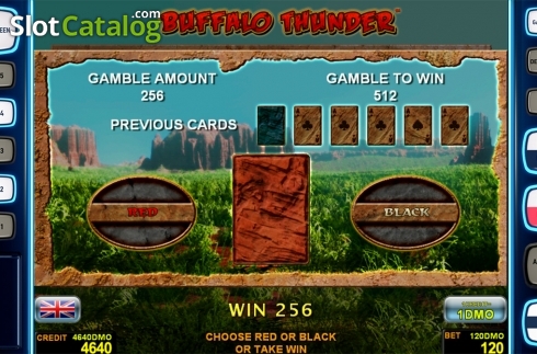 Скрин7. Buffalo Thunder Deluxe слот