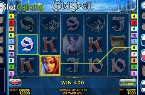 Скрин4. Cold Spell Deluxe слот