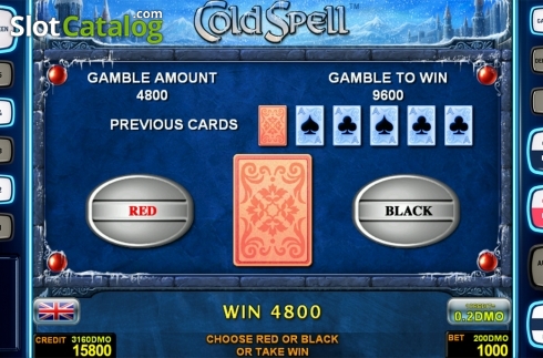 Скрин6. Cold Spell Deluxe слот