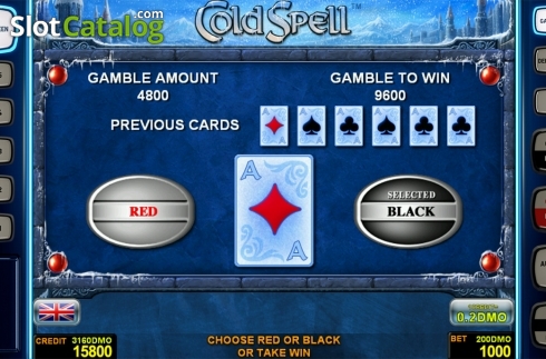 Скрин7. Cold Spell Deluxe слот