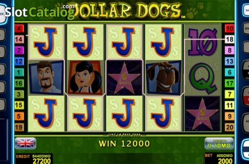 Скрин4. Dollar Dogs Deluxe слот