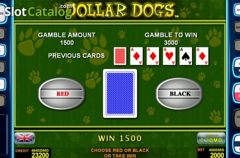 Скрин6. Dollar Dogs Deluxe слот