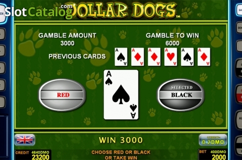 Скрин7. Dollar Dogs Deluxe слот