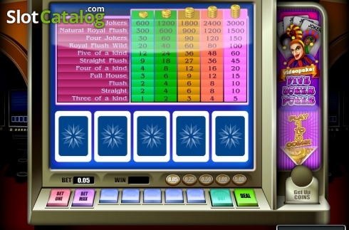 Скрин2. Five Joker Poker слот