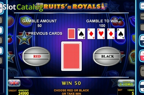 Скрин6. Fruits'n Royals Deluxe слот