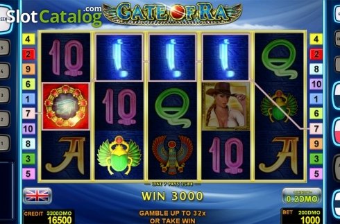 Скрин5. Gate Of Ra Deluxe слот