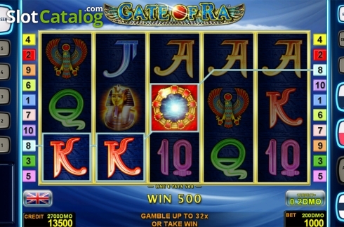 Скрин6. Gate Of Ra Deluxe слот