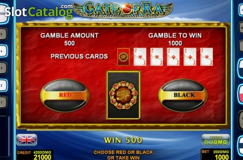 Скрин7. Gate Of Ra Deluxe слот