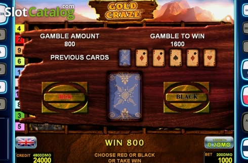 Скрин7. Gold Craze Deluxe слот