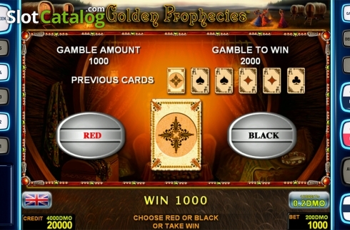 Скрин5. Golden Prophecies Deluxe слот