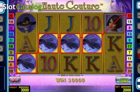 Скрин3. Haute Couture Deluxe слот