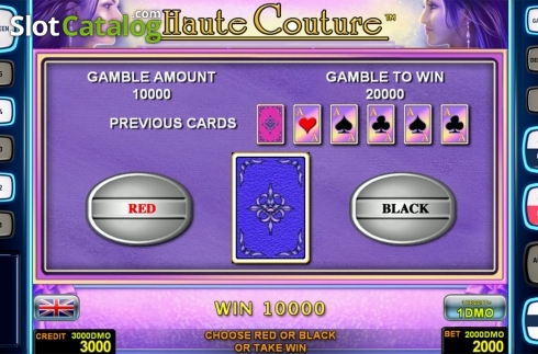Скрин5. Haute Couture Deluxe слот