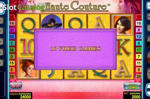 Скрин7. Haute Couture Deluxe слот