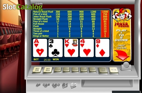 Скрин2. Joker Poker (Novomatic) слот