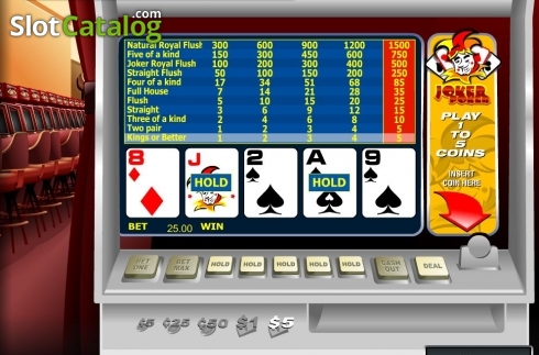 Скрин3. Joker Poker (Novomatic) слот