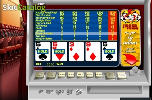 Скрин4. Joker Poker (Novomatic) слот