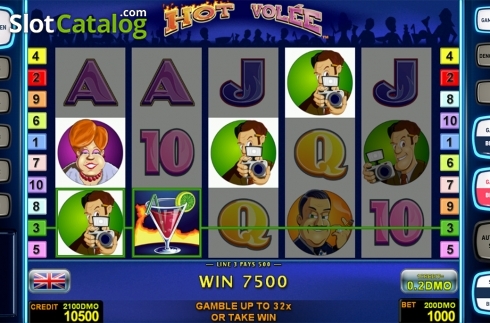 Скрин3. Hot Volee Deluxe слот
