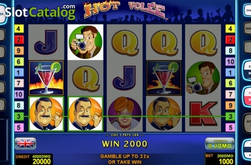 Скрин4. Hot Volee Deluxe слот