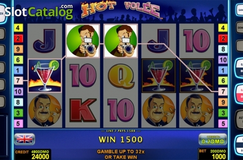 Скрин5. Hot Volee Deluxe слот