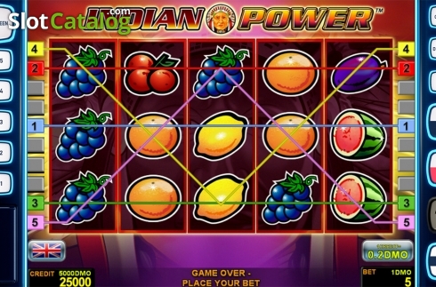 Скрин2. Indian Power Deluxe слот