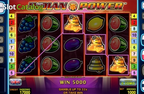 Скрин4. Indian Power Deluxe слот