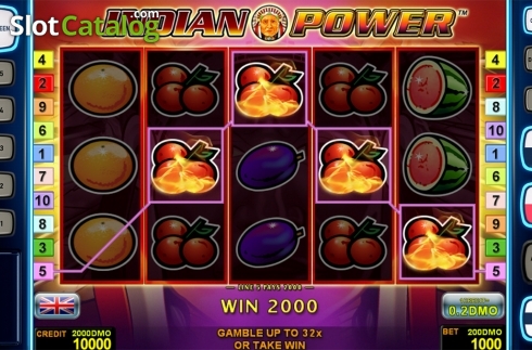 Скрин5. Indian Power Deluxe слот
