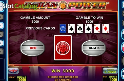 Скрин6. Indian Power Deluxe слот