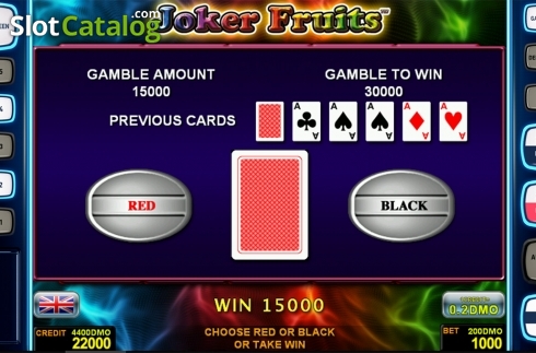 Скрин6. Joker Fruits Deluxe слот