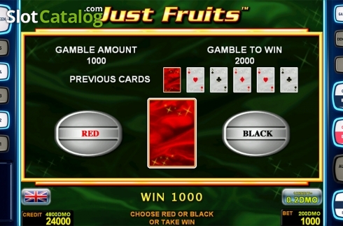Скрин6. Just Fruits Deluxe слот