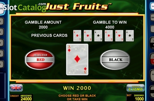 Скрин7. Just Fruits Deluxe слот