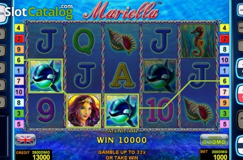 Скрин3. Mariella Deluxe слот